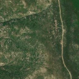 Satellite imagery of Spanish Ridge, US