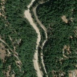 Satellite imagery of Arrowhead Mine, US