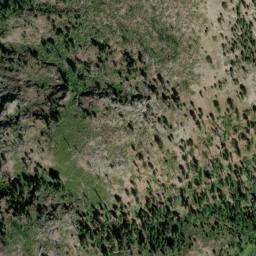 Satellite imagery of X-Ray Mine, US