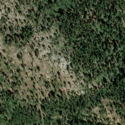 Satellite imagery of X-Ray Mine, US