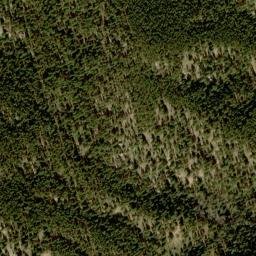 Satellite imagery of Denver Pegmatite Mine, US