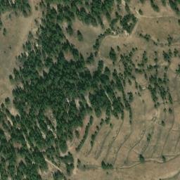 Satellite imagery of Q 53 — NGS KK0221 — Elbert County, US, US