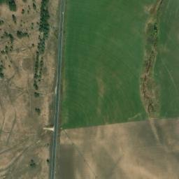 Satellite imagery of Q 53 — NGS KK0221 — Elbert County, US, US