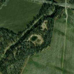 Satellite imagery of Q 345 — NGS KE1639 — Parkville, US, US