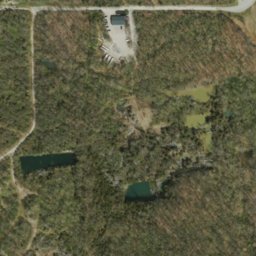 Satellite imagery of Hunter Valley Quarry, US
