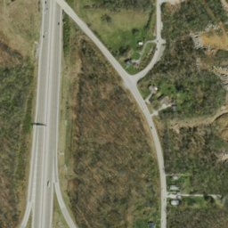 Satellite imagery of Hunter Valley Quarry, US