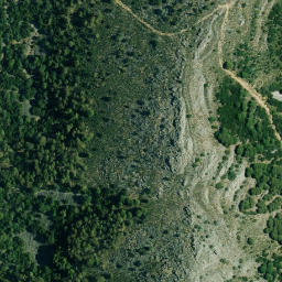 Satellite imagery of Sierra del Manzano, ES