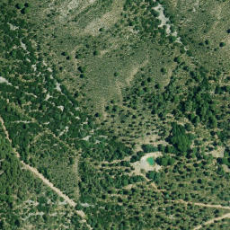 Satellite imagery of Sierra del Manzano, ES