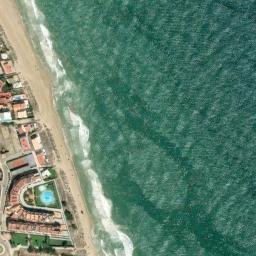 Satellite imagery of Cabo Cullera, ES