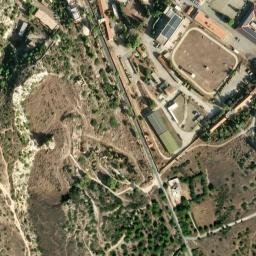 Satellite imagery of Capo Sant'Elia, IT