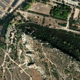 Satellite imagery of Capo Sant'Elia, IT
