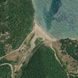 Satellite imagery of Ákra Sépia, GR