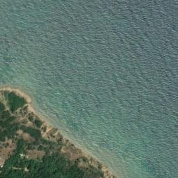 Satellite imagery of Ákra Sépia, GR