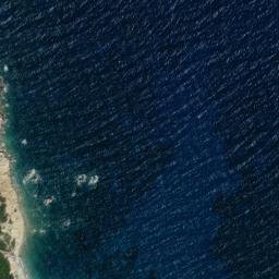Satellite imagery of Ákra Katergáki, GR