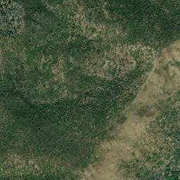 Satellite imagery of Spanish Ridge, US