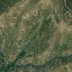 Satellite imagery of Spanish Ridge, US