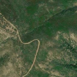 Satellite imagery of Spanish Ridge, US