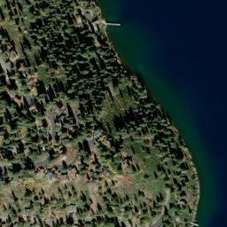 Satellite imagery of Dollar Point, US