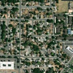 Satellite imagery of Lone Mountain, US