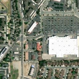 Satellite imagery of Lone Mountain, US