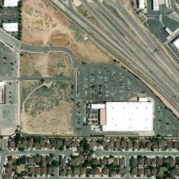 Satellite imagery of Lone Mountain, US