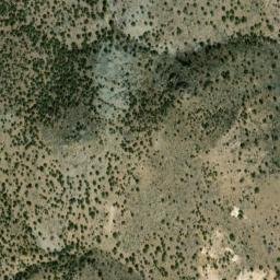 Satellite imagery of Pony Meadows Mine, US
