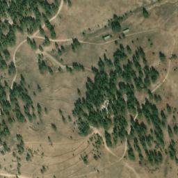 Satellite imagery of Q 53 — NGS KK0221 — Elbert County, US, US