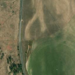 Satellite imagery of Q 53 — NGS KK0221 — Elbert County, US, US