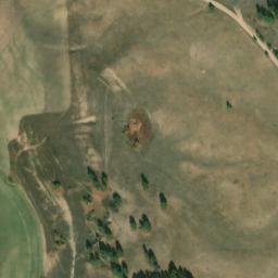 Satellite imagery of Q 53 — NGS KK0221 — Elbert County, US, US