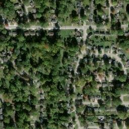 Satellite imagery of V 74 — NGS KE0284 — Kansas City, US, US