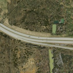 Satellite imagery of Hunter Valley Quarry, US