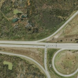 Satellite imagery of Hunter Valley Quarry, US
