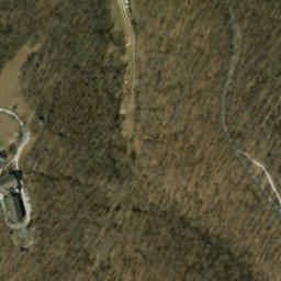 Satellite imagery of Kin Hubbard Ridge, US