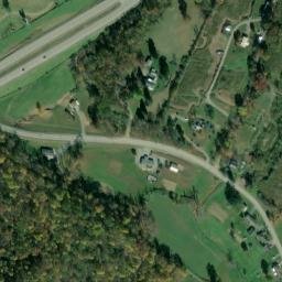 Satellite imagery of Q 9 X — NGS JX0201 — Harrison County, US, US