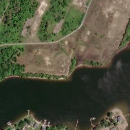 Satellite imagery of Thomas Point, US