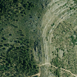 Satellite imagery of Sierra del Manzano, ES
