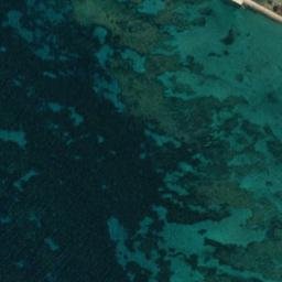 Satellite imagery of Punta Tabarchina, IT
