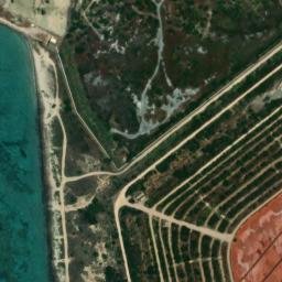 Satellite imagery of Punta Tabarchina, IT