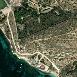Satellite imagery of Scoglio Sant'Elia, IT