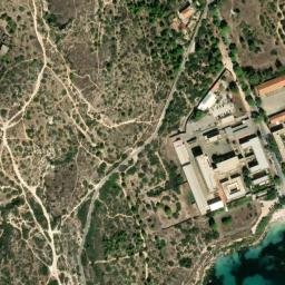Satellite imagery of Capo Sant'Elia, IT