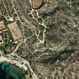 Satellite imagery of Capo Sant'Elia, IT