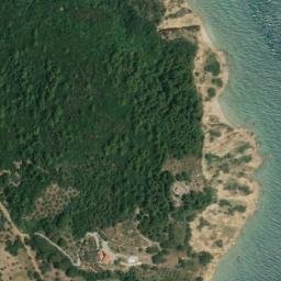 Satellite imagery of Ákra Sépia, GR