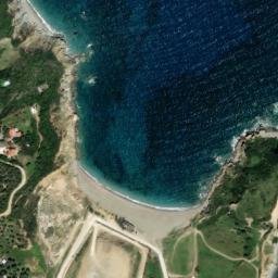 Satellite imagery of Ákra Katergáki, GR