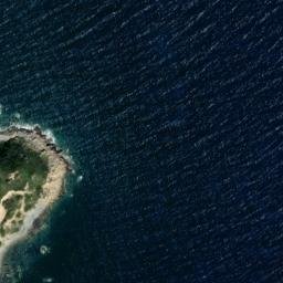 Satellite imagery of Ákra Katergáki, GR
