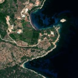 Satellite imagery of Nikóla Kávos, GR