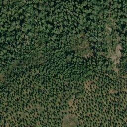 Satellite imagery of Humbug Ridge, US