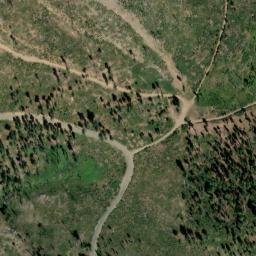 Satellite imagery of Carmac Mine, US