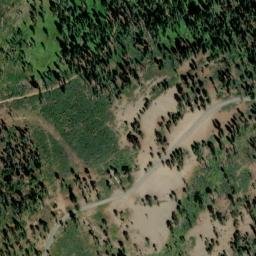 Satellite imagery of Carmac Mine, US