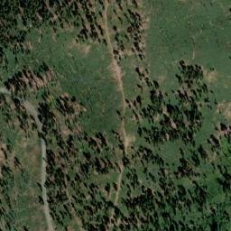 Satellite imagery of Carmac Mine, US