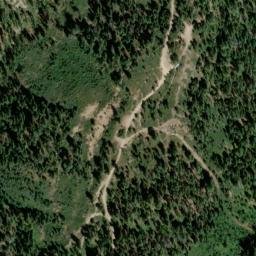 Satellite imagery of X-Ray Mine, US